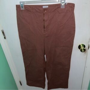 Old Navy Brown Chinos Straight Leg Classic